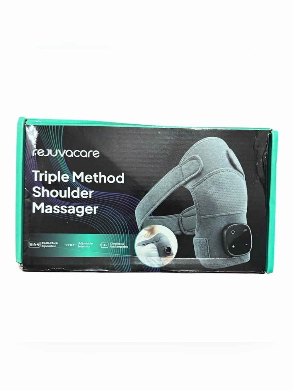 Rejuvacare Triple Method Shoulder Massager - new,over the counter